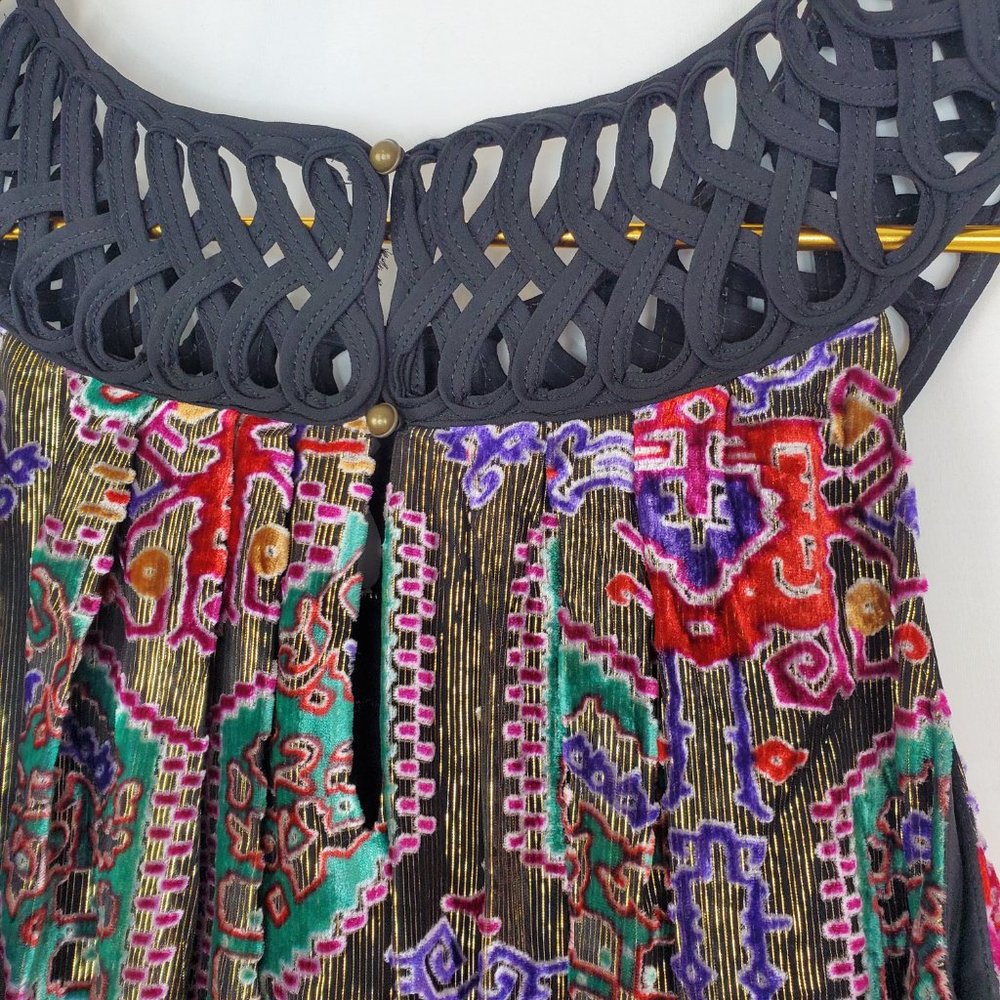 Anthropologie Moulinette Soeurs Linnea Velvet Dress - Picture 12 of 15